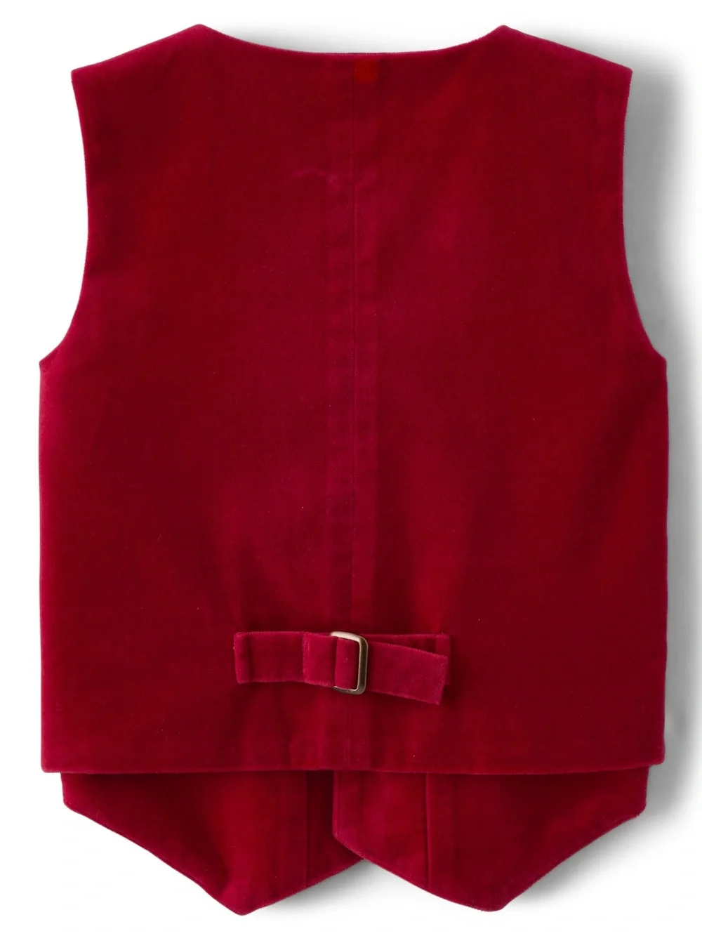 GYMBOREE ~ Boys Velvet Vest - All Dressed Up - Red / Size 5